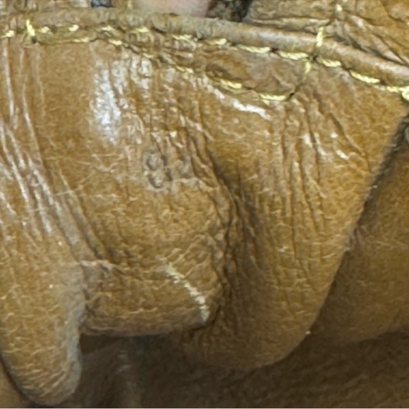 Louis Vuitton monogram Crossbody clutch bag converted hand painted - Picture 15 of 17